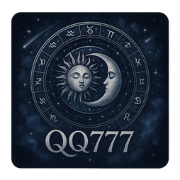 QQ777 ফুটার ব্র্যান্ড চিহ্ন